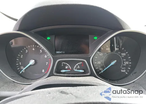 2018 Ford Escape Se z USA, uszkodzony, nr VIN 1FMCU9GD8JUD53607